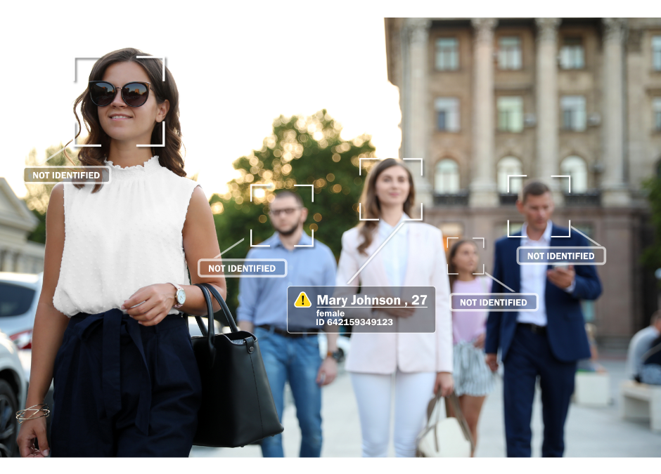 AI-powered Facial recognition